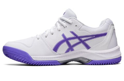 Женские Кроссовки теннисные Asics Gel-Dedicate 7 Clay - white/amethyst