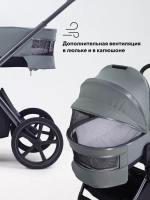 Коляска детская RANT "FALCON Soft Therm" (2в1) RA111 Olive