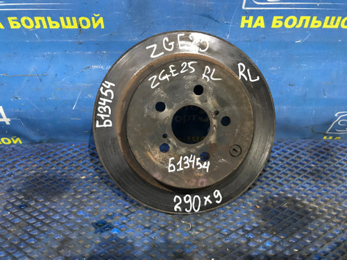 Диск тормозной задний TOYOTA WISH 2009-2012