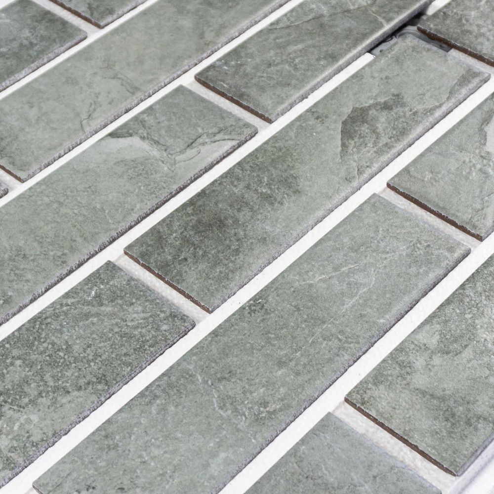 Клинкерная термопанель ППС Керамин Колорадо 2 Серый 1020х455 мм