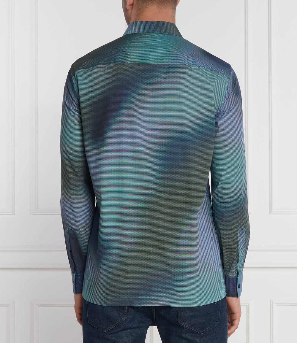 Рубашка Armani Exchange - темно-синий(3DZC22 ZN4RZ)