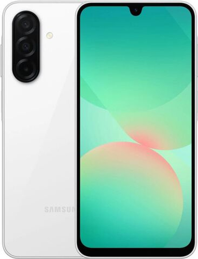 6.7" Смартфон Samsung Galaxy A26 5G 8/256Gb,  SM-A266B,  NFC,  AMOLED,  120Гц,  5000мAч,  белый