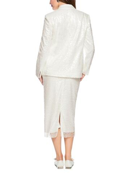 Marc Cain Блейзер, декорированный пайетками