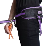 Пояс для каникросса в комплекте с потягом White Wolf серия Спорт