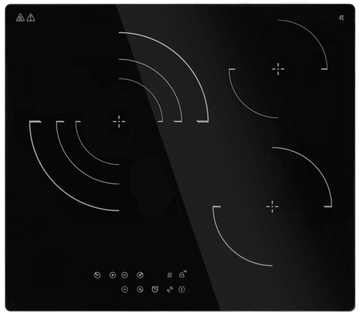 Встраиваемая варочная поверхность MAUNFELD CVCE593TBK