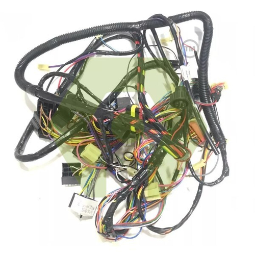 Электропроводка /Г-3302, 2705 дв. 405/ Евро-0 моторного отсека (перед. фарная) лев. (Завод Волна)