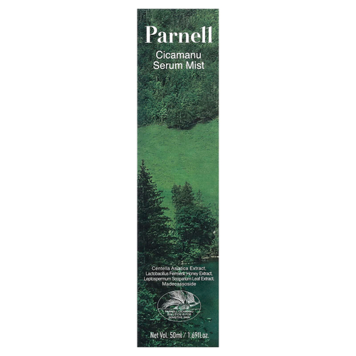 Parnell, Cicamanu, сыворотка-спрей, для чувствительной кожи, 50 мл (1,69 жидк. унции)