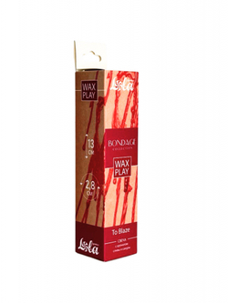 Свеча для Wax Play Bondage To Blaze