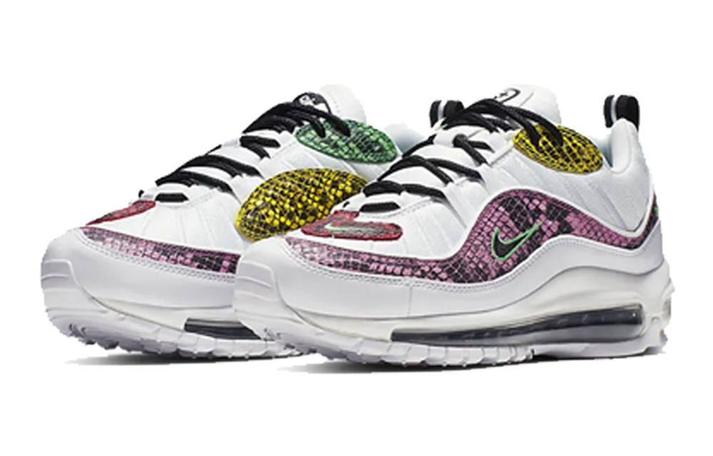 Кроссовки Nike Air Max 98 "Snakeskin" (Женская размерная сетка)