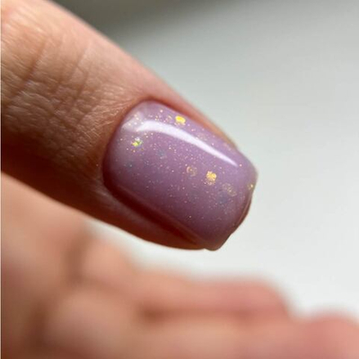 Луи Филипп Rubber Base Crystal - Камуфлирующая база 02, 15мл