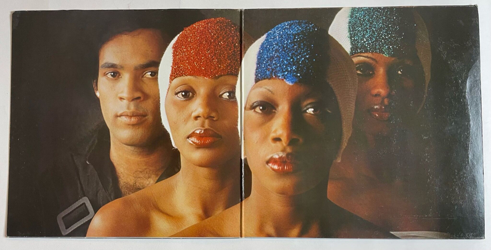Винтажная виниловая пластинка LP Boney M. Nightflight To Venus (Germany 1978) (Club Edition) (EX)