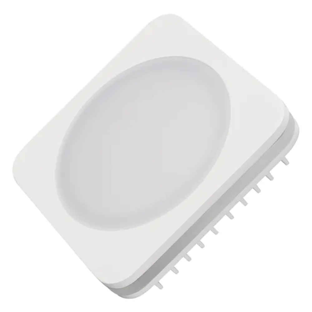 Светодиодная панель LTD-96x96SOL-10W Warm White 3000K (Arlight, IP44 Пластик, 3 года) 017635