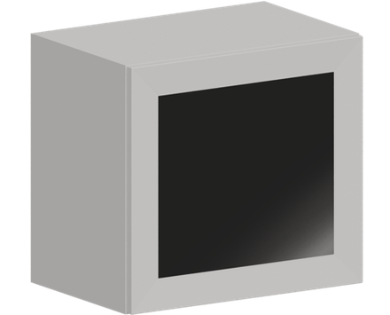 Кухня Модуль ШВГС 509 Белый / Белый