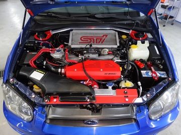 Тюнинг подкапотного пространства твоей Subaru от BB Works теперь в JPM Tuning Market!