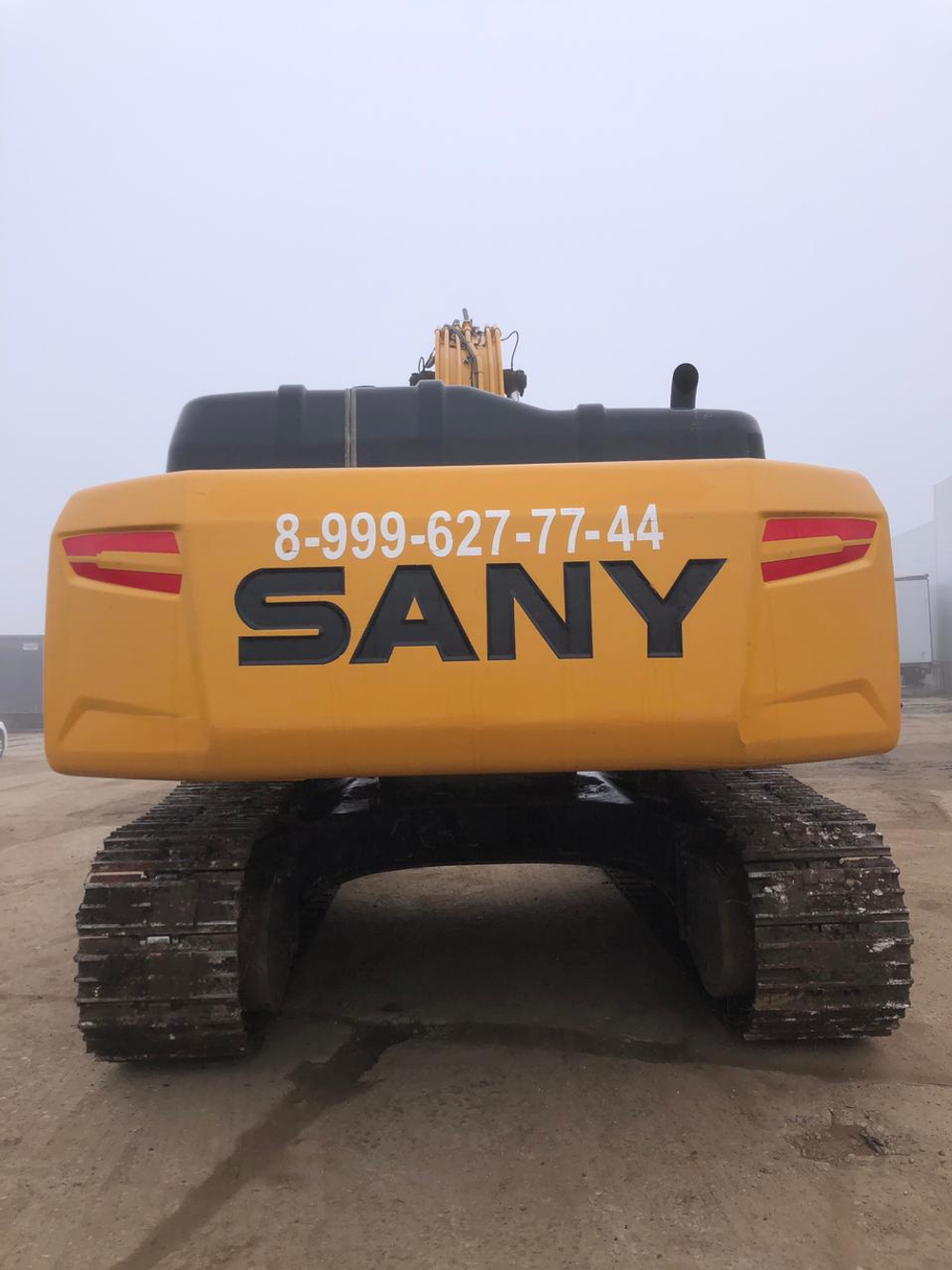 SANY SY* Экскаватор SY330H (Дизельный, 7,8 л, 288 л.с., АТ)