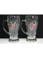 Набор из двух пивных кружек "Футбол"