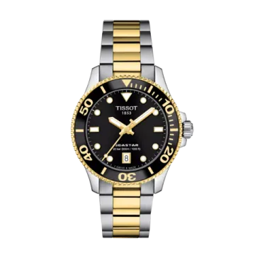 Tissot T120.210.22.051.00 женские часы Seastar 1000 36mm