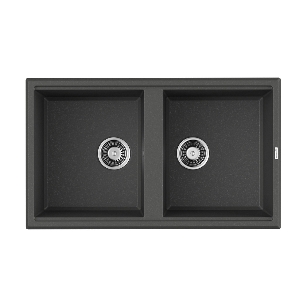 Мойка Omoikiri Tedori 86-2-PL Tetogranit | Платина