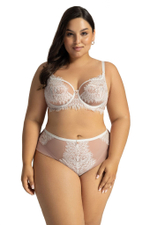 Трусики-слипы со средней линией талии Bliss (Размер: M) (Цвет: кофейный)