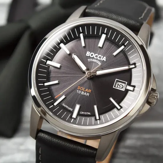 Мужские наручные часы Boccia Titanium 3643-02