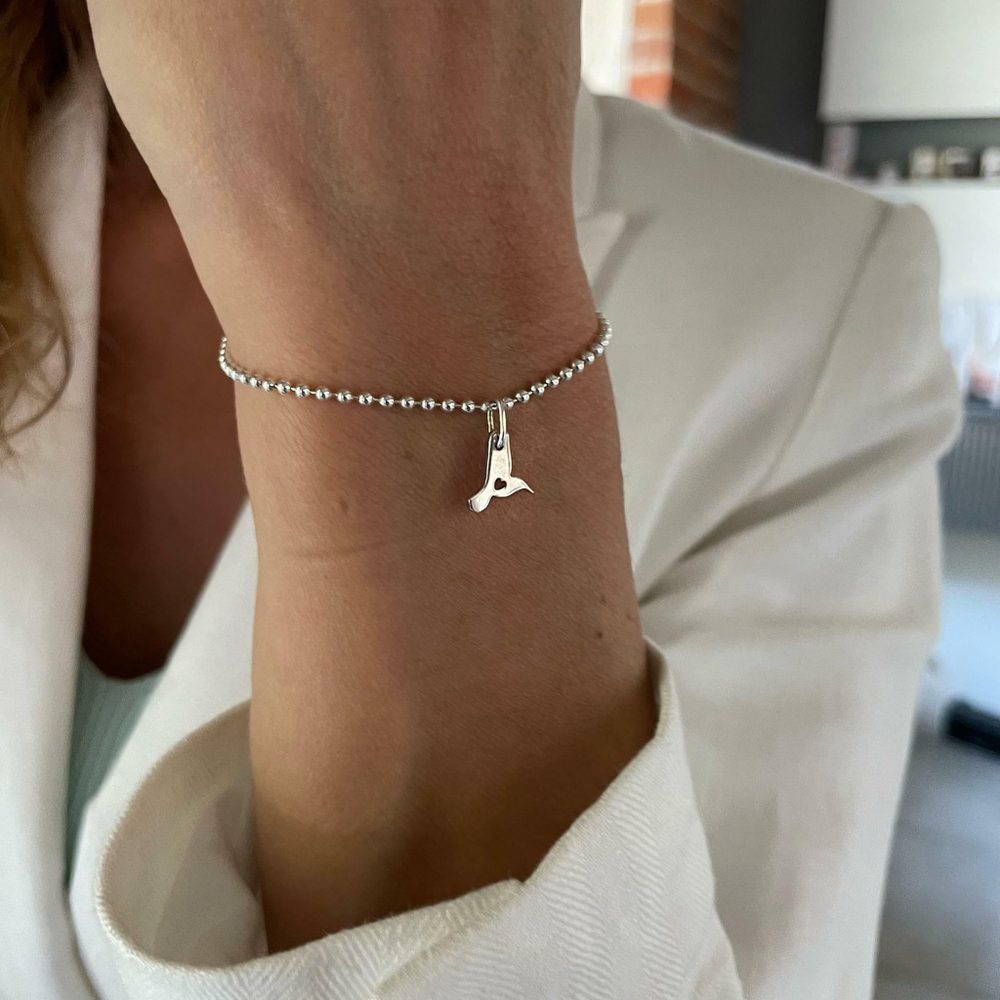 подвес колибри с выбором вида браслета