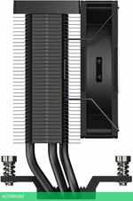 Кулер для процессора PCCooler R300 ARGB BK (R300-BKAWYX-US)