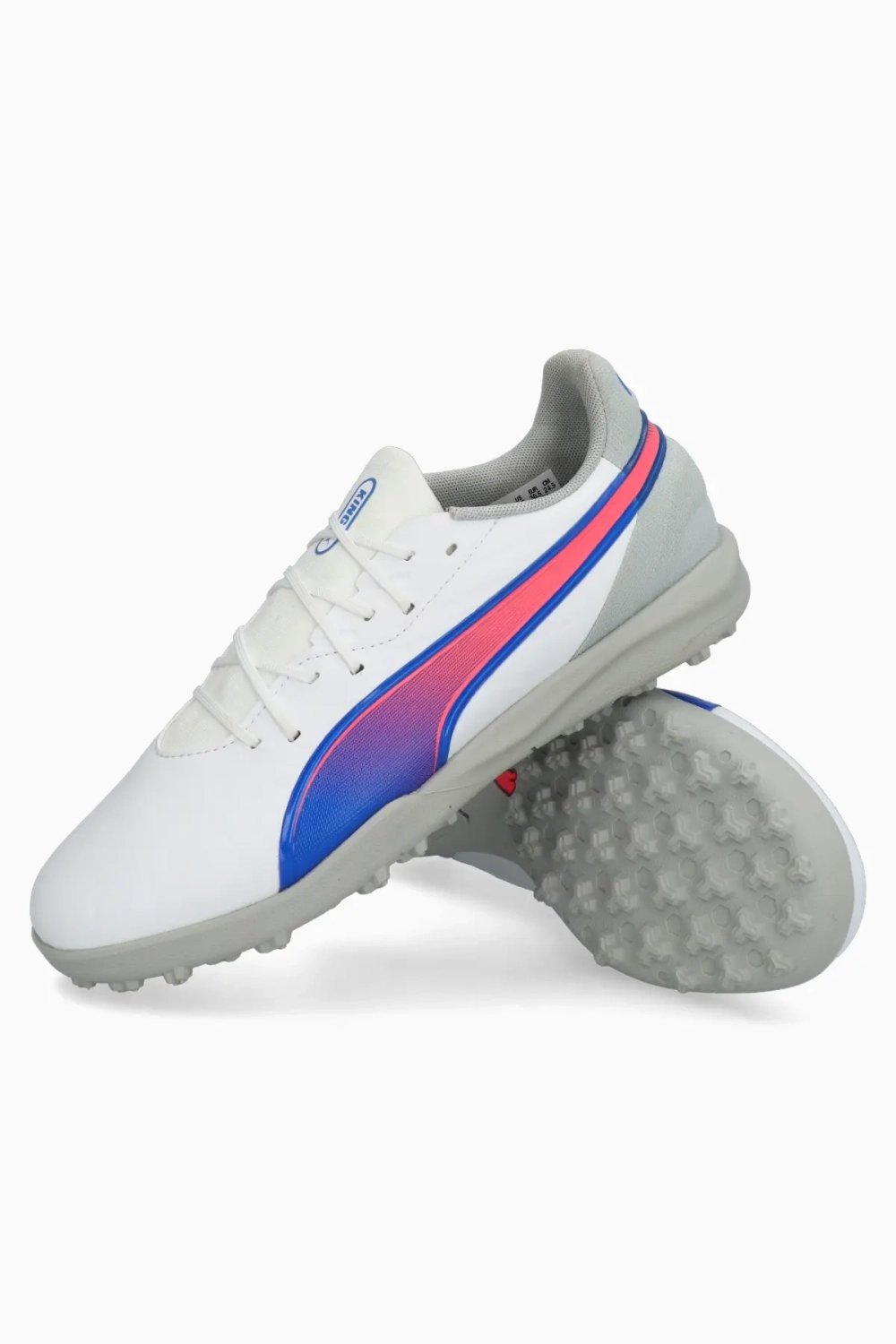 Сороконожки Puma King Match TT Junior - белый