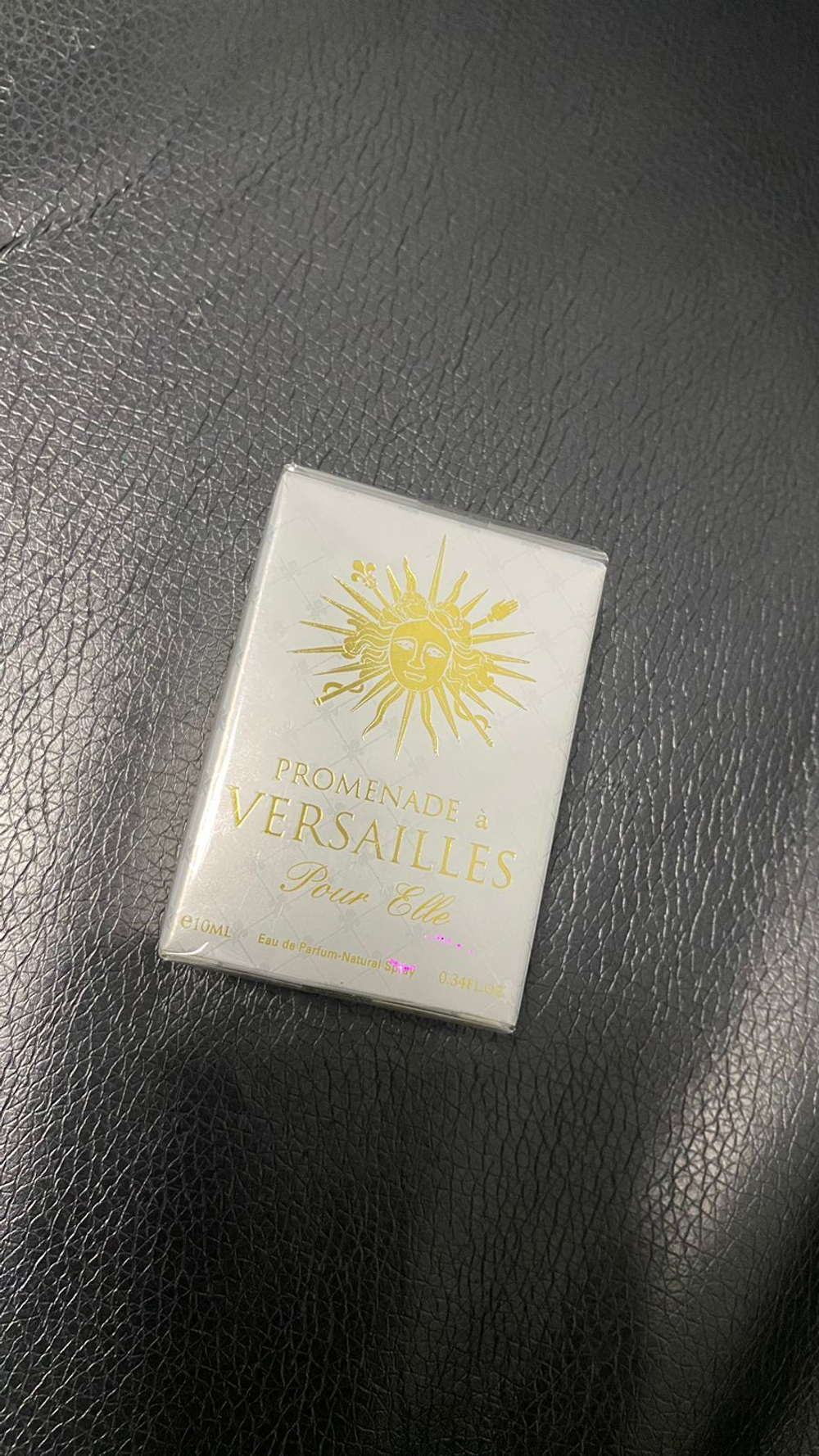 CDV Promenade a Versailles Pour Elle