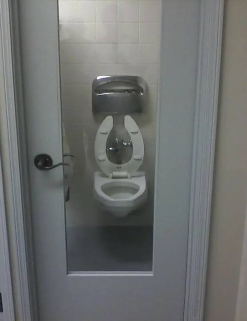 Дверь Красная Супер Крутая от Бориса