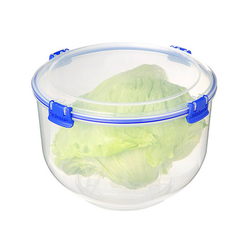 Контейнер для капусты 3.5л Sistema Klip It синий