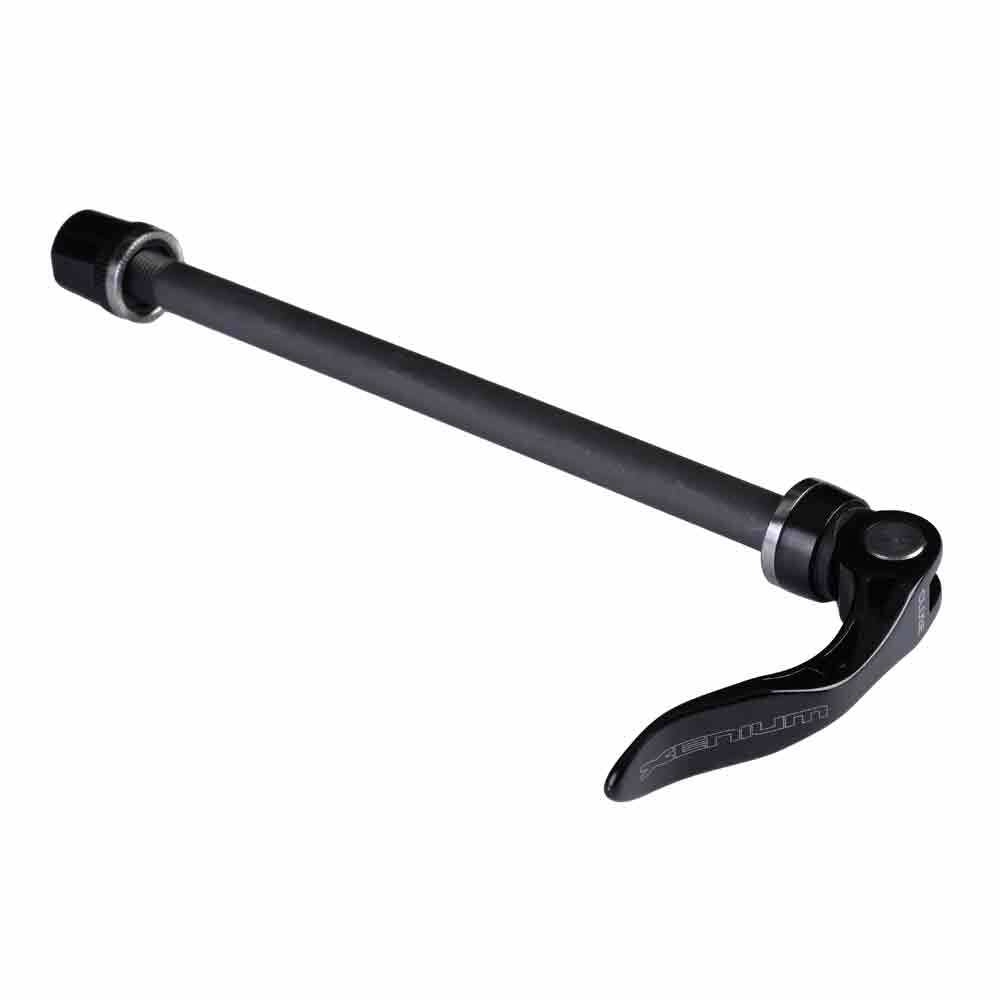 Задняя ось-эксцентрик 135x10mm Xenium L=149mm Black