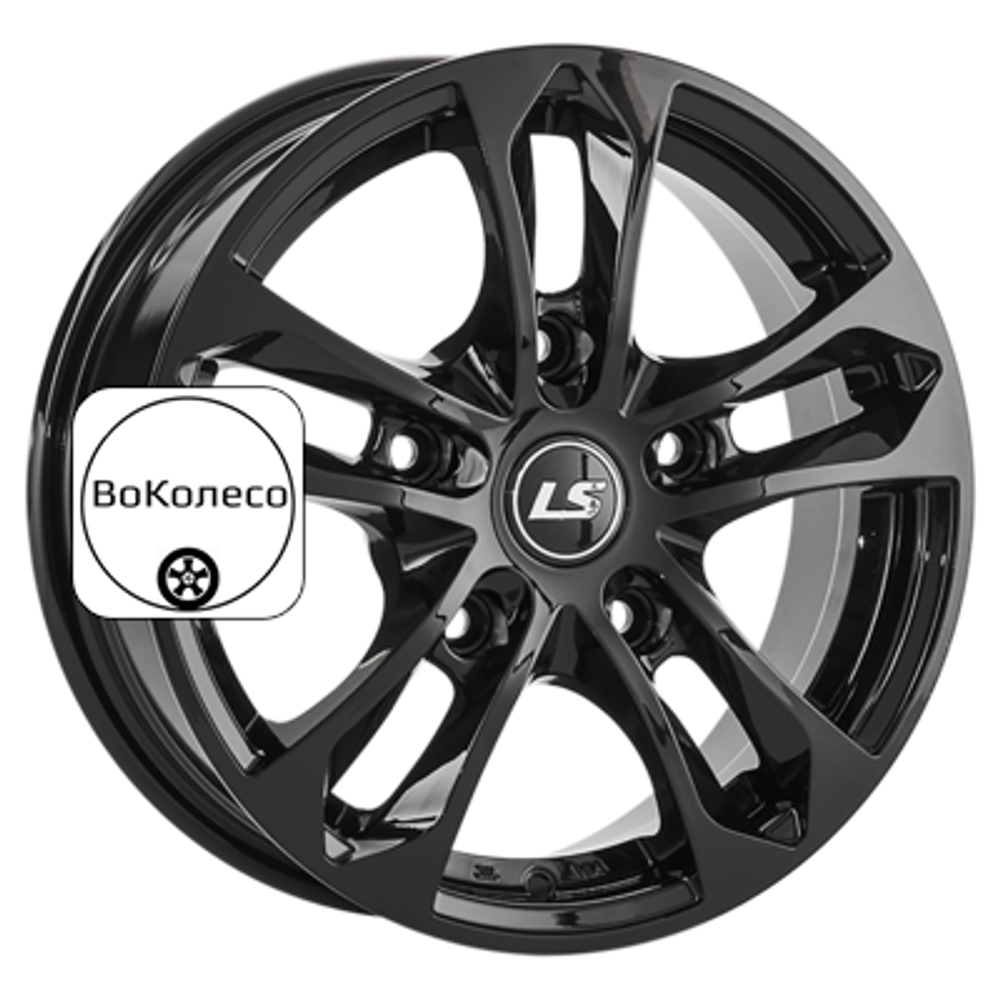 6x15/5x139,7 ET40 D98,5 197 BK (конус) LS