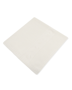 Плед вязаный Сахар RinaAmari, 100*100