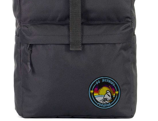 Нашивка термоаппликация на одежду и на рюкзак. Do Nothing