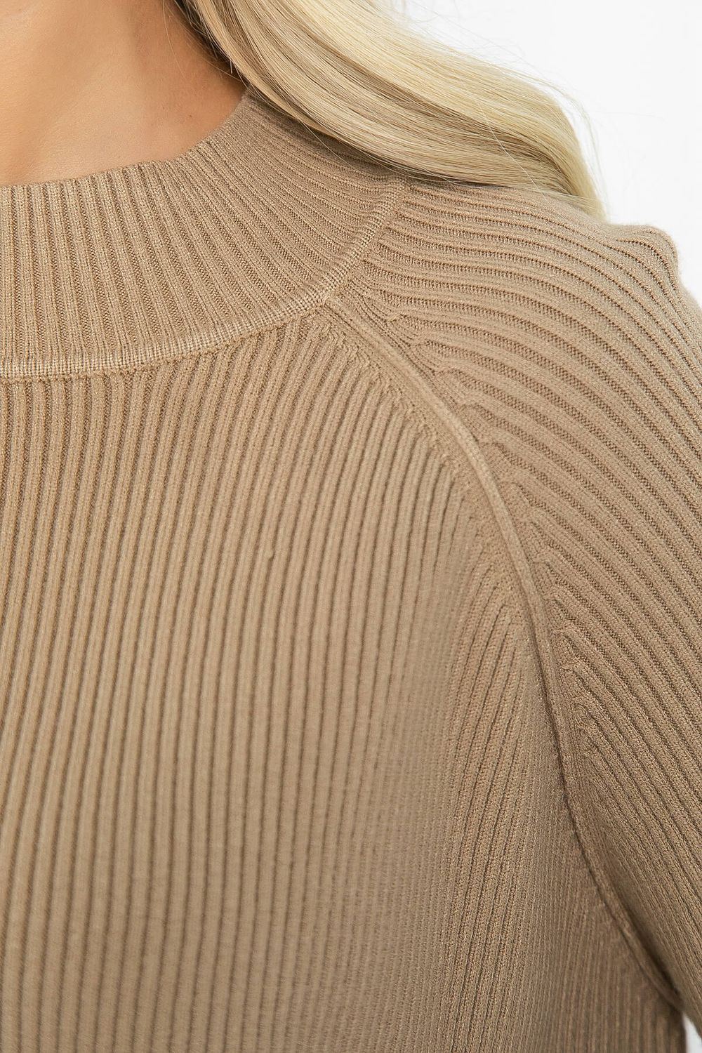 Джемпер Амбассадор (зелено-коричневый) Б12897-12М LT Collection