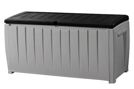 Пластиковый сундук Keter Novel 340 л graphite