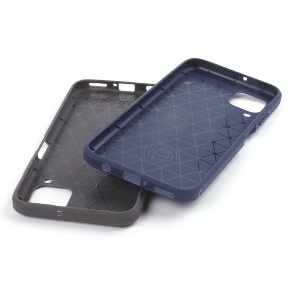 Противоударный чехол для Huawei P40 Lite / Nova 6 SE, 009508 Серый