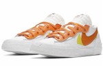 Кроссовки Sacai X Nike Blazer Low "Magma Orange"
