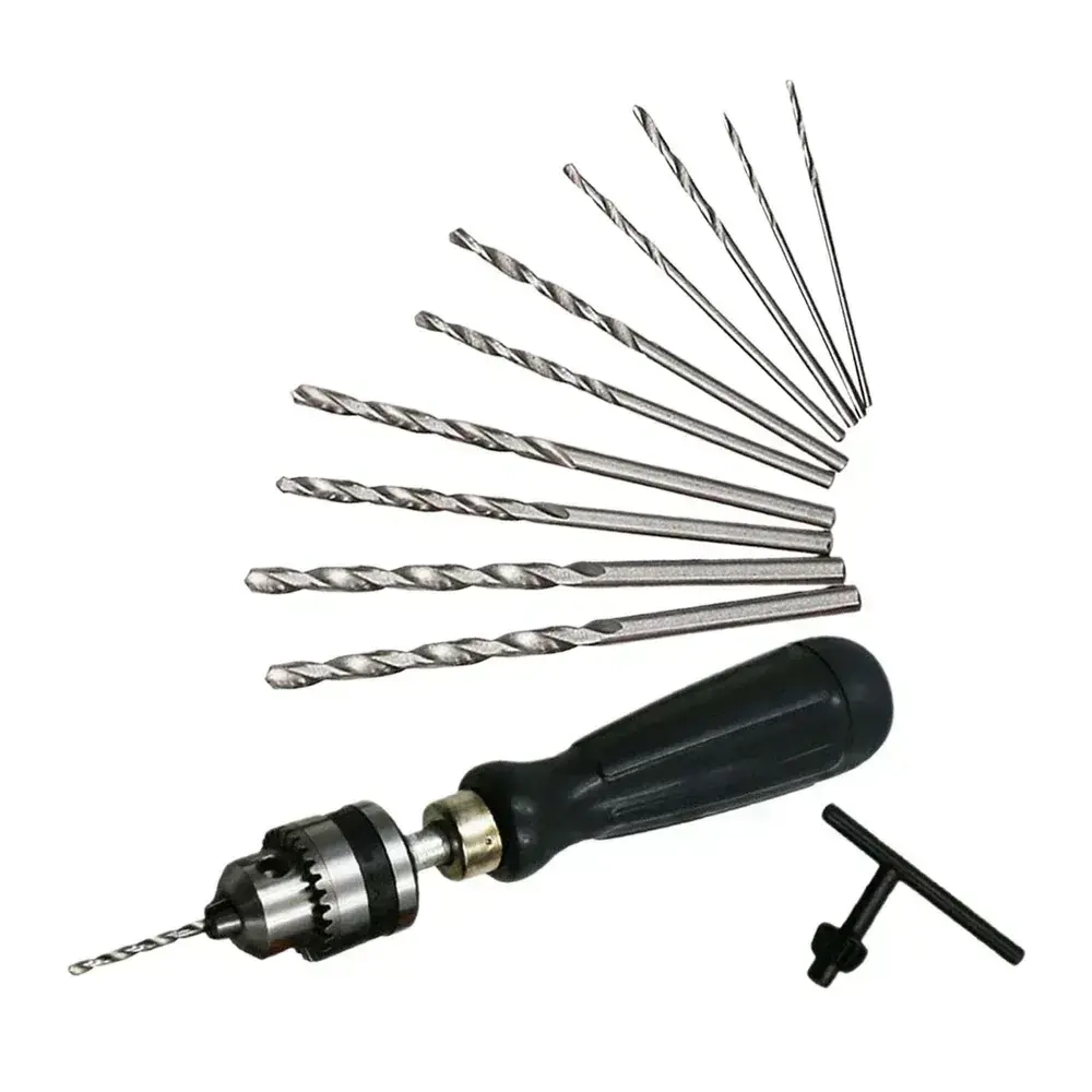 Маленький патрон 0,6-6 мм ручная дрель ремесло DIY инструмент дрель быстрозажимной патрон сверла
