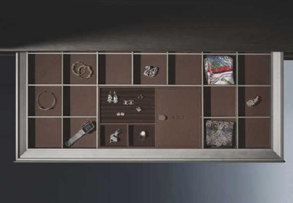 Выкатная система для хранения аксессуаров СЕРИЯ A