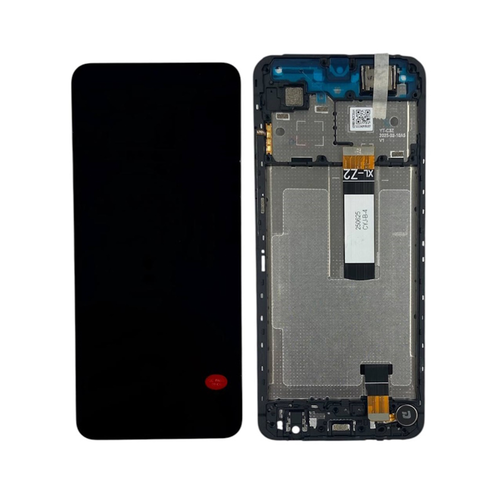 Дисплей для Xiaomi Redmi A5/Poco C71 (25028RN03A/25028PC03G) с рамкой Черный - OR X-Lux