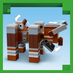 LEGO Minecraft - Убежище разбойников и разрушителей 21278