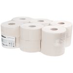 Бумага туалетная 200 м, VEIRO Professional (Система T2), КОМПЛЕКТ 12 шт., Basic, T102