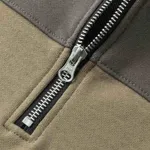 Толстовка Ymkashix Four Stripes серый/коричневый/зеленый/графитовый