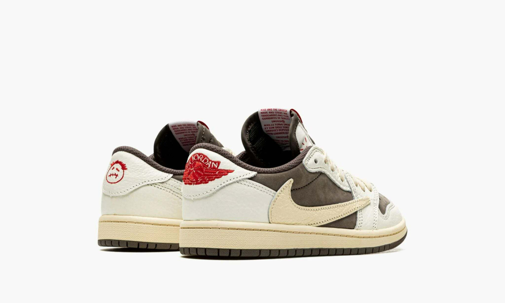 Air Jordan 1 Retro Low OG SP PS "Travis Scott - Reverse Mocha"