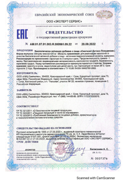 Синтезит Детокс-Похудение