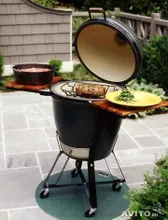 Ножки с колесиками для гриля Big Green Egg S