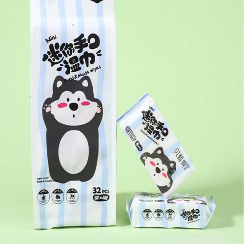 Набор влажных салфеток Хаски