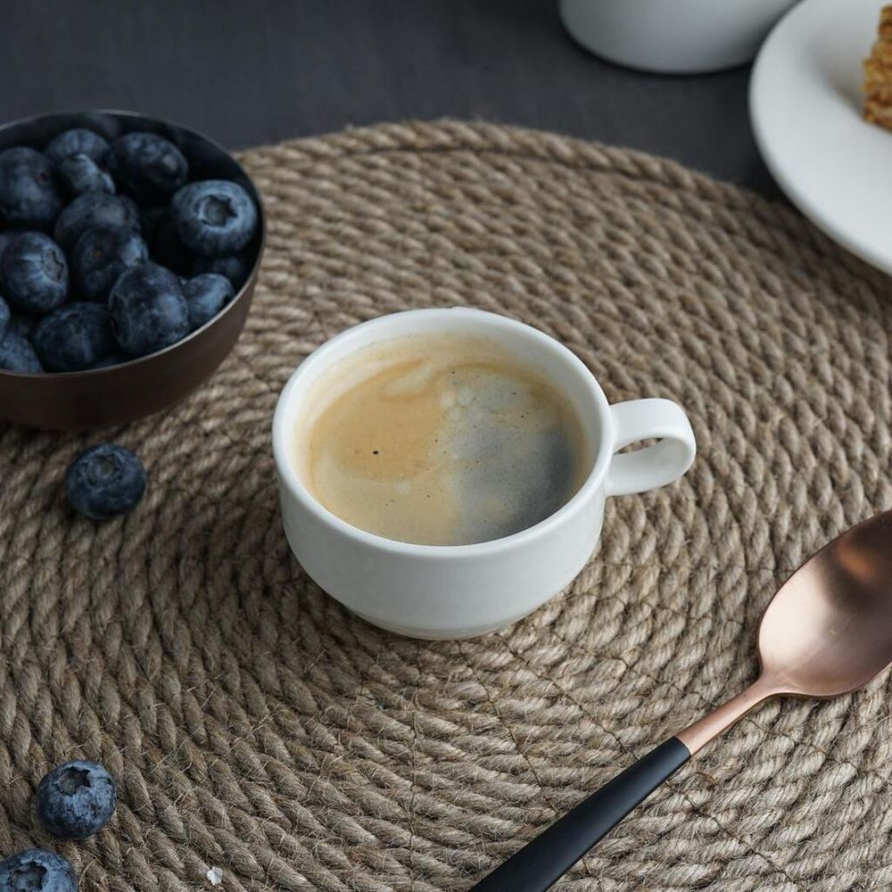 Чашка 100 мл кофейная d 7 см h4,7 см Simply   Stackable Noble [6]