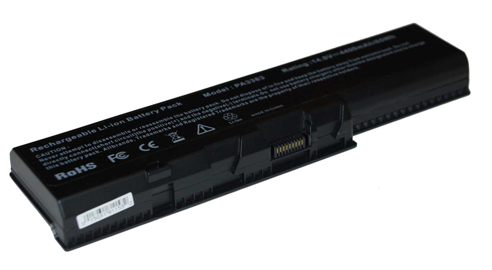 Аккумулятор для ноутбука Toshiba Satellite A70, A75, P30, P35, PA3383 14.8V, 4400mAh